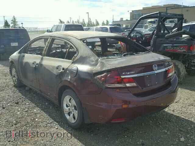 2014 HONDA CIVIC - VIN: 2HGFB2F41EH025570 - Фото 3