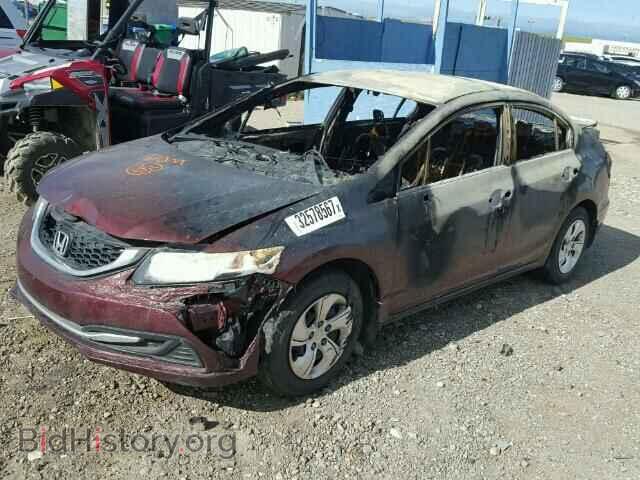 2014 HONDA CIVIC - VIN: 2HGFB2F41EH025570 - Фото 10