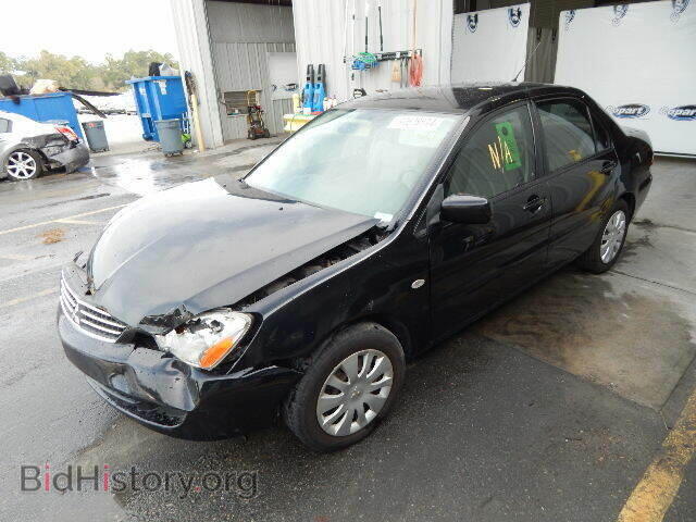 2006 MITSUBISHI LANCER - VIN: JA3AJ26E16U020158 - Фото 2