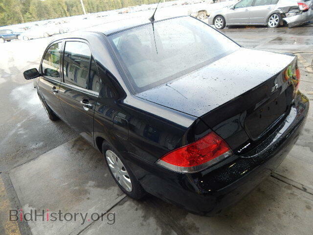 2006 MITSUBISHI LANCER - VIN: JA3AJ26E16U020158 - Фото 3