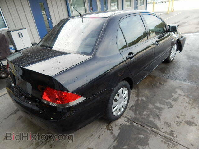 2006 MITSUBISHI LANCER - VIN: JA3AJ26E16U020158 - Фото 4