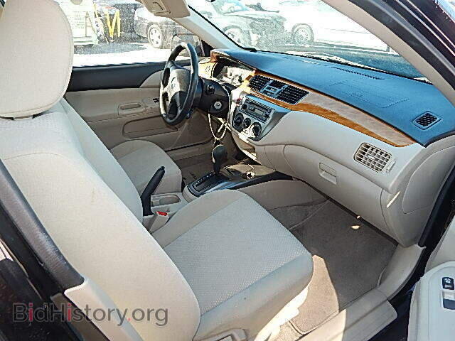 2006 MITSUBISHI LANCER - VIN: JA3AJ26E16U020158 - Фото 5