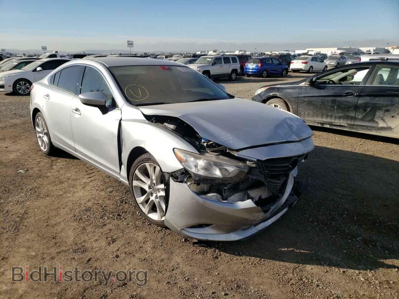 Фотография JM1GJ1V50G1452220 - MAZDA 6 2016