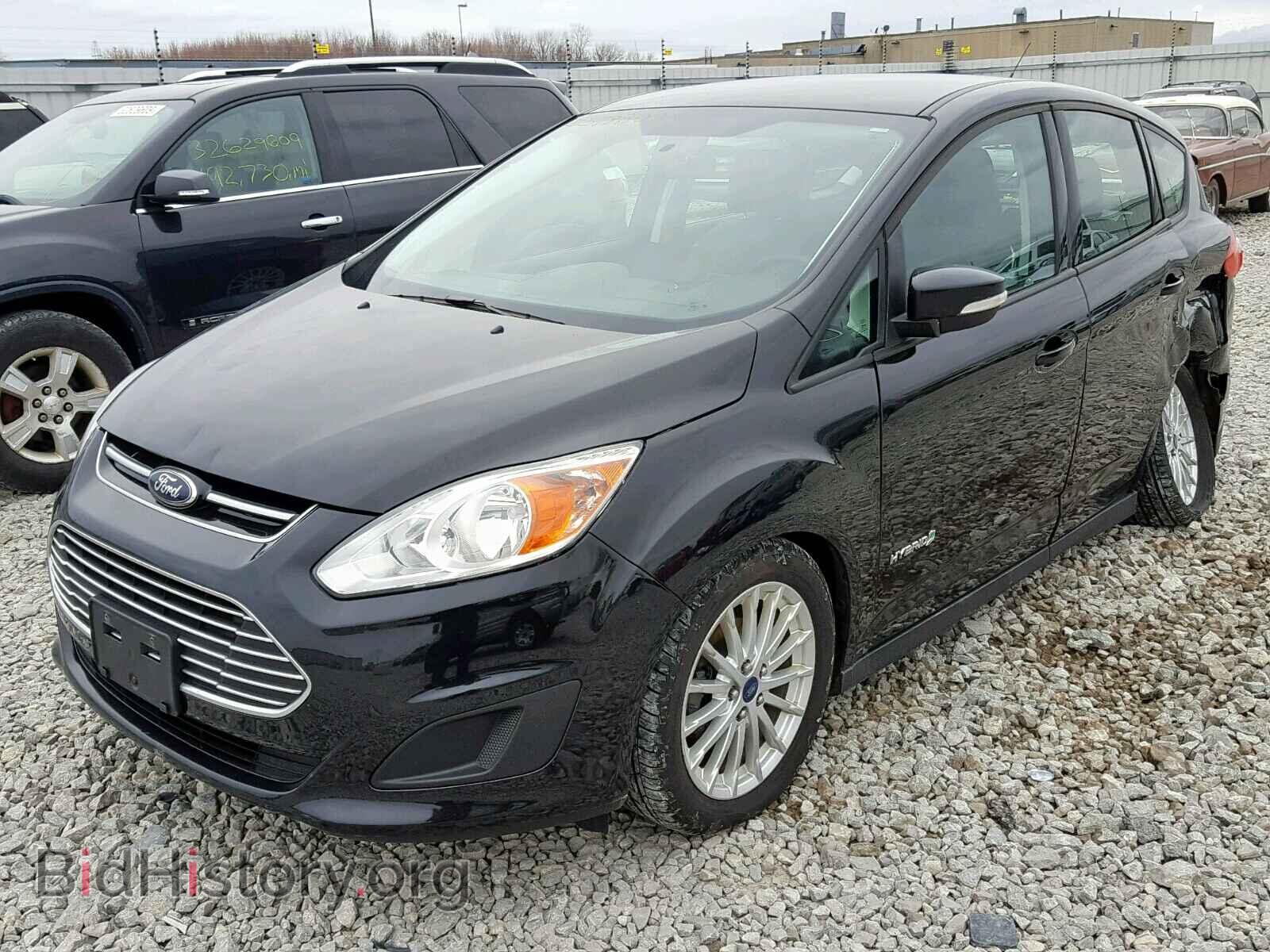 2013 FORD CMAX - VIN: 1FADP5AU9DL508960 - Фото 2