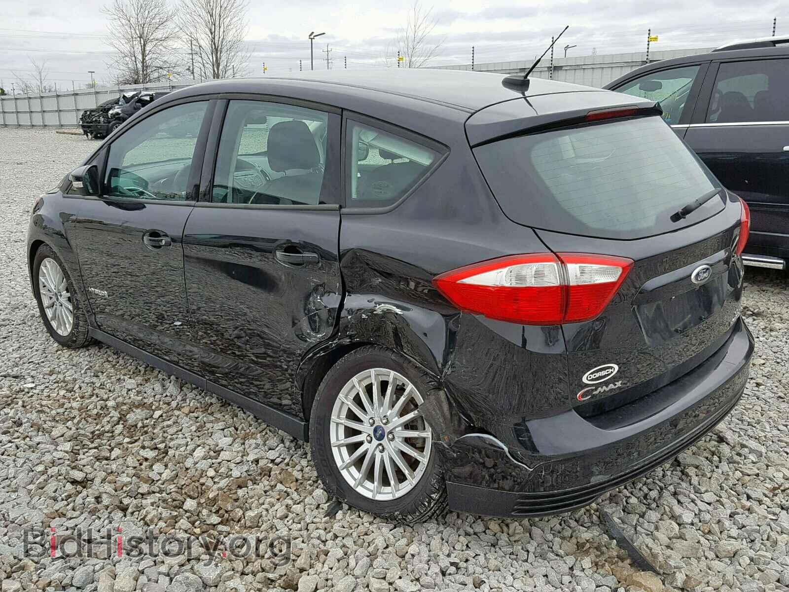 2013 FORD CMAX - VIN: 1FADP5AU9DL508960 - Фото 3
