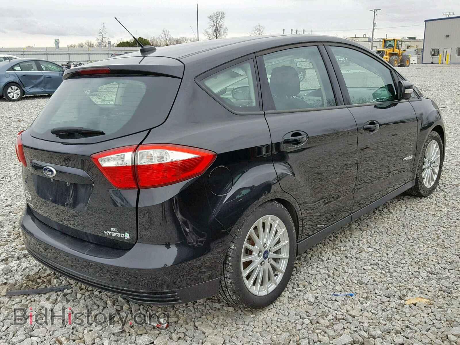 2013 FORD CMAX - VIN: 1FADP5AU9DL508960 - Фото 4