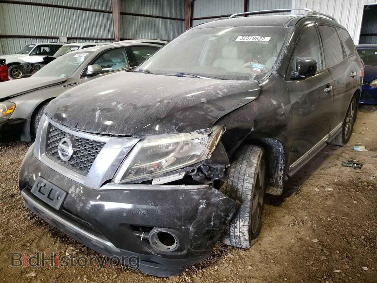 2014 NISSAN PATHFINDER - VIN: 5N1AR2MN4EC706255 - Фото 2