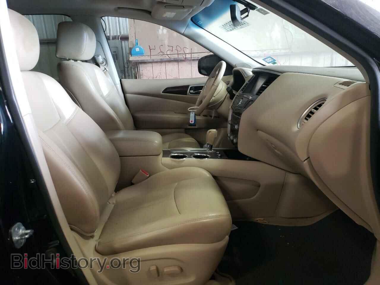 2014 NISSAN PATHFINDER - VIN: 5N1AR2MN4EC706255 - Фото 5