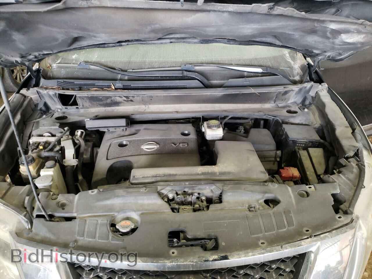2014 NISSAN PATHFINDER - VIN: 5N1AR2MN4EC706255 - Фото 7