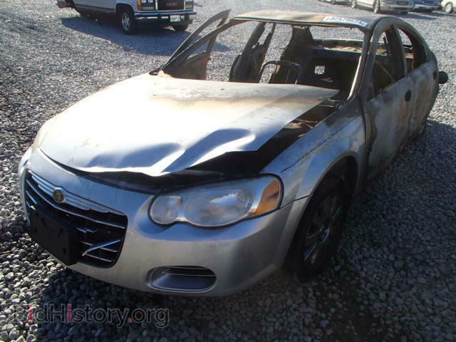 2004 CHRYSLER SEBRING - VIN: 1C3EL56R74N247450 - Фото 2