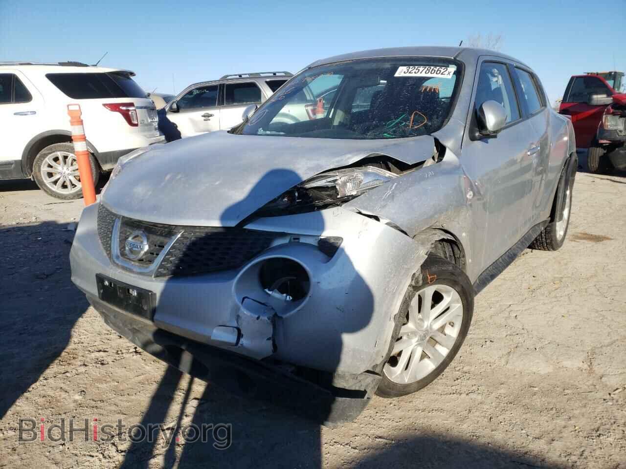 2013 NISSAN JUKE - VIN: JN8AF5MR2DT203702 - Фото 2
