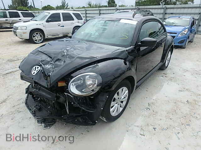 2014 VOLKSWAGEN BEETLE - VIN: 3VWF17AT0EM643328 - Фото 2