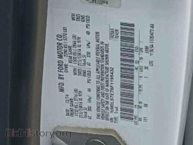 2015 FORD TRANSIT CO - VIN: NM0LS7E76F1195432 - Фото 10