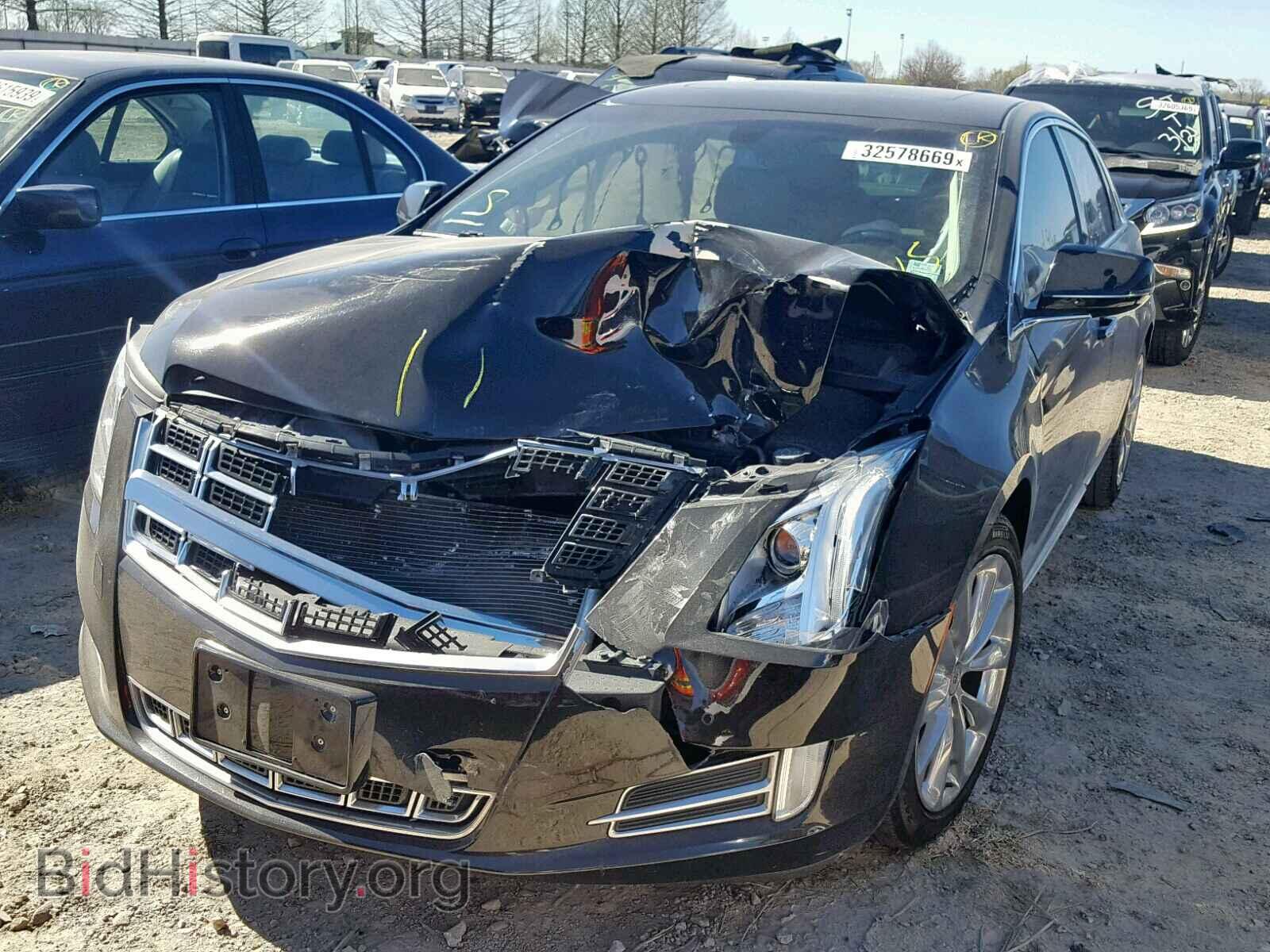 2013 CADILLAC XTS - VIN: 2G61P5S33D9107448 - Фото 2