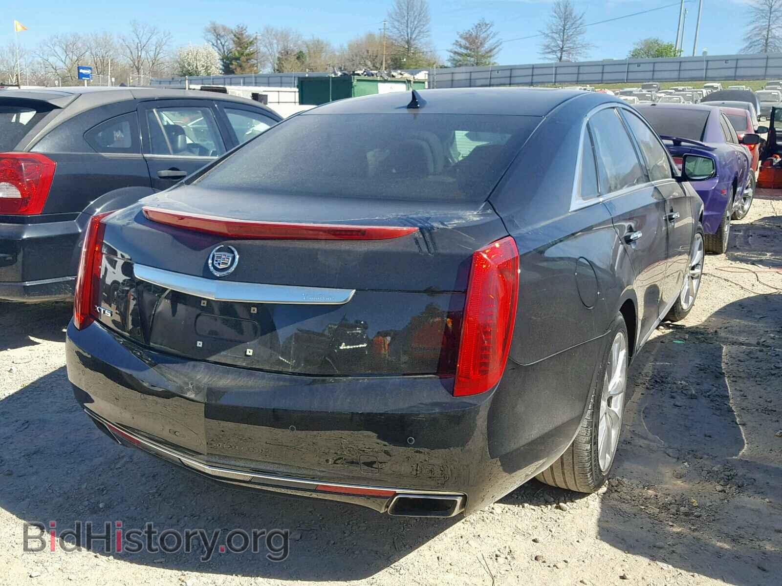 2013 CADILLAC XTS - VIN: 2G61P5S33D9107448 - Фото 4