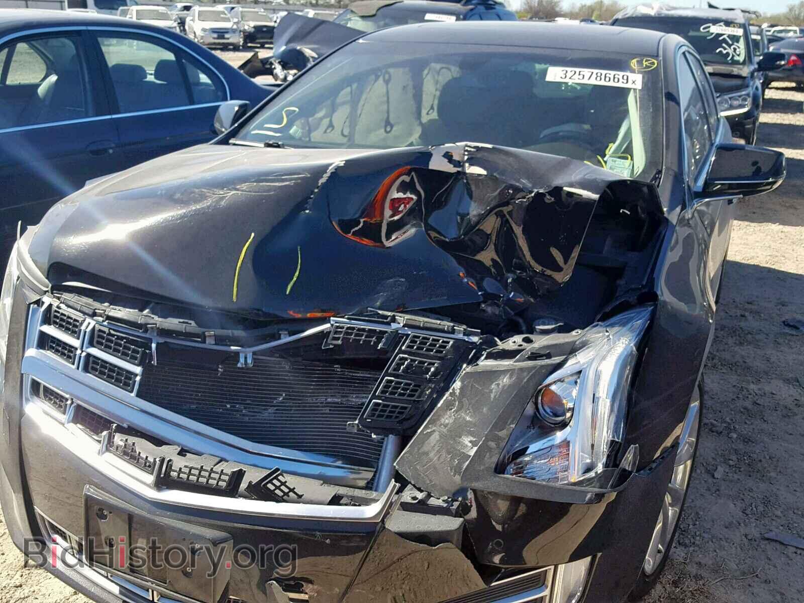 2013 CADILLAC XTS - VIN: 2G61P5S33D9107448 - Фото 9