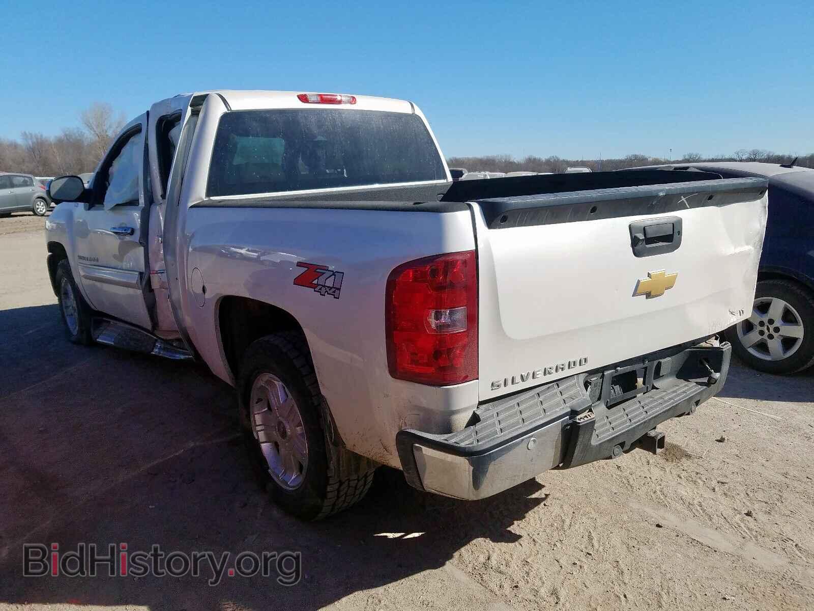 2012 CHEVROLET SILVERADO - VIN: 3GCPKSE76CG254838 - Фото 3