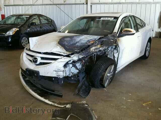 2010 MAZDA 6 - VIN: 1YVHZ8CH1A5M40221 - Фото 2