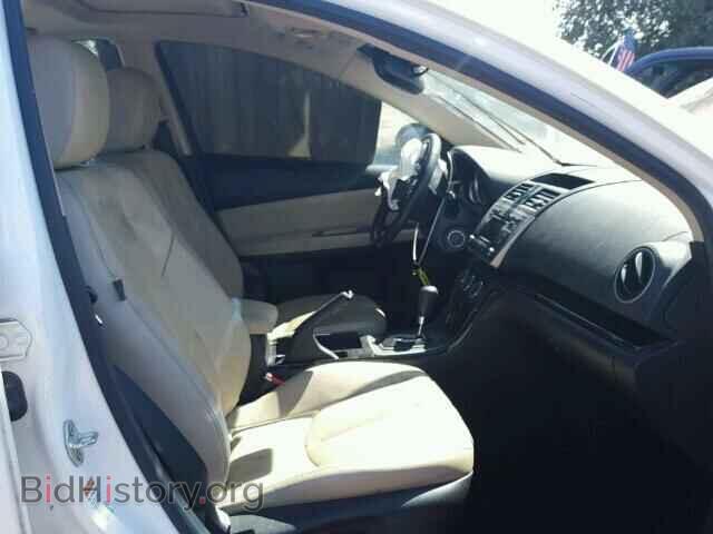 2010 MAZDA 6 - VIN: 1YVHZ8CH1A5M40221 - Фото 5