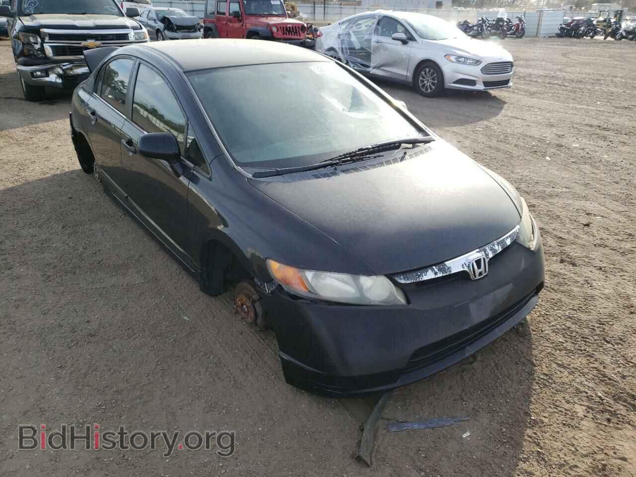 Photo 1HGFA16546L088169 - HONDA CIVIC 2006
