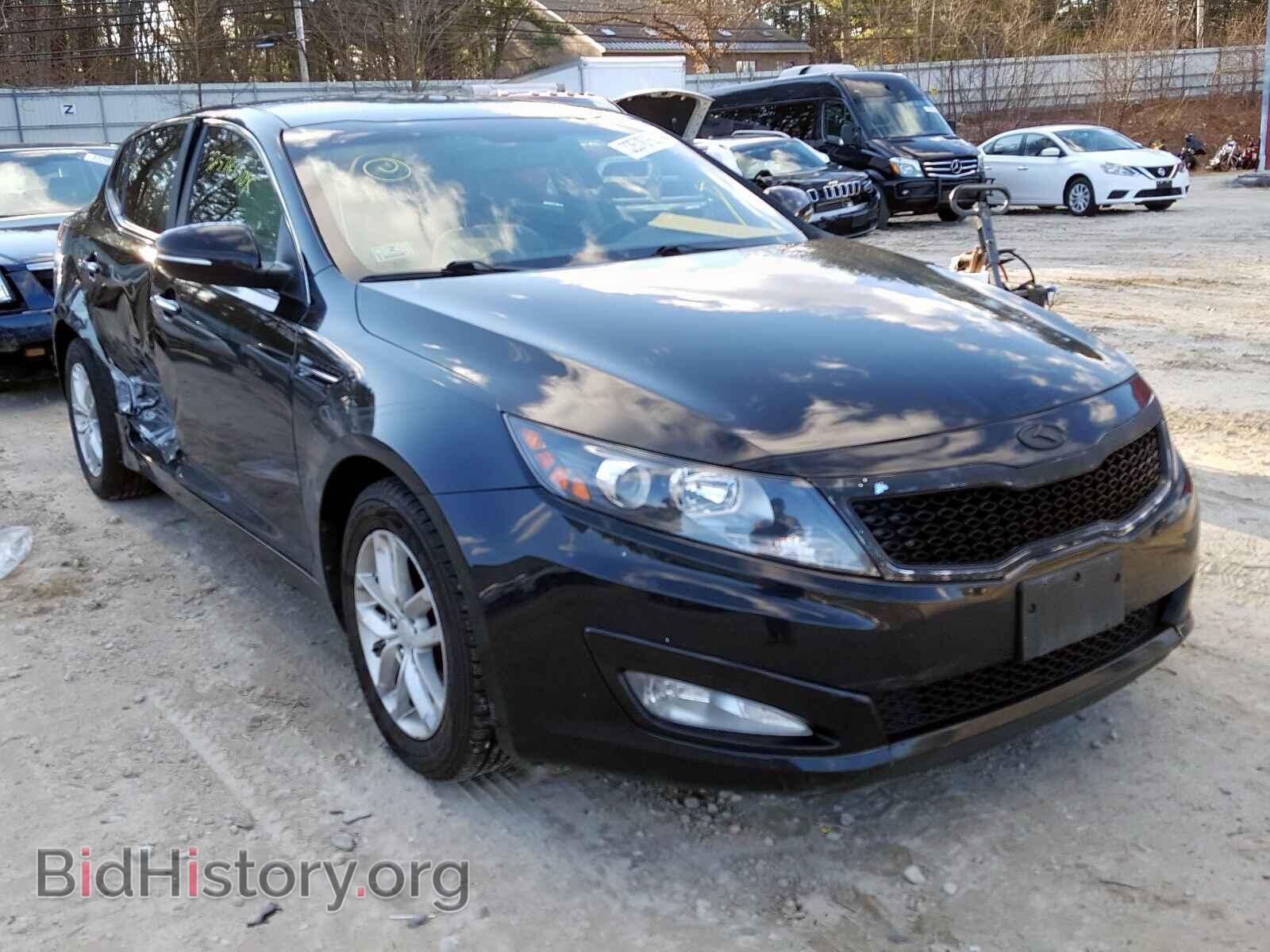 Фотография KNAGM4A77C5297648 - KIA OPTIMA 2012