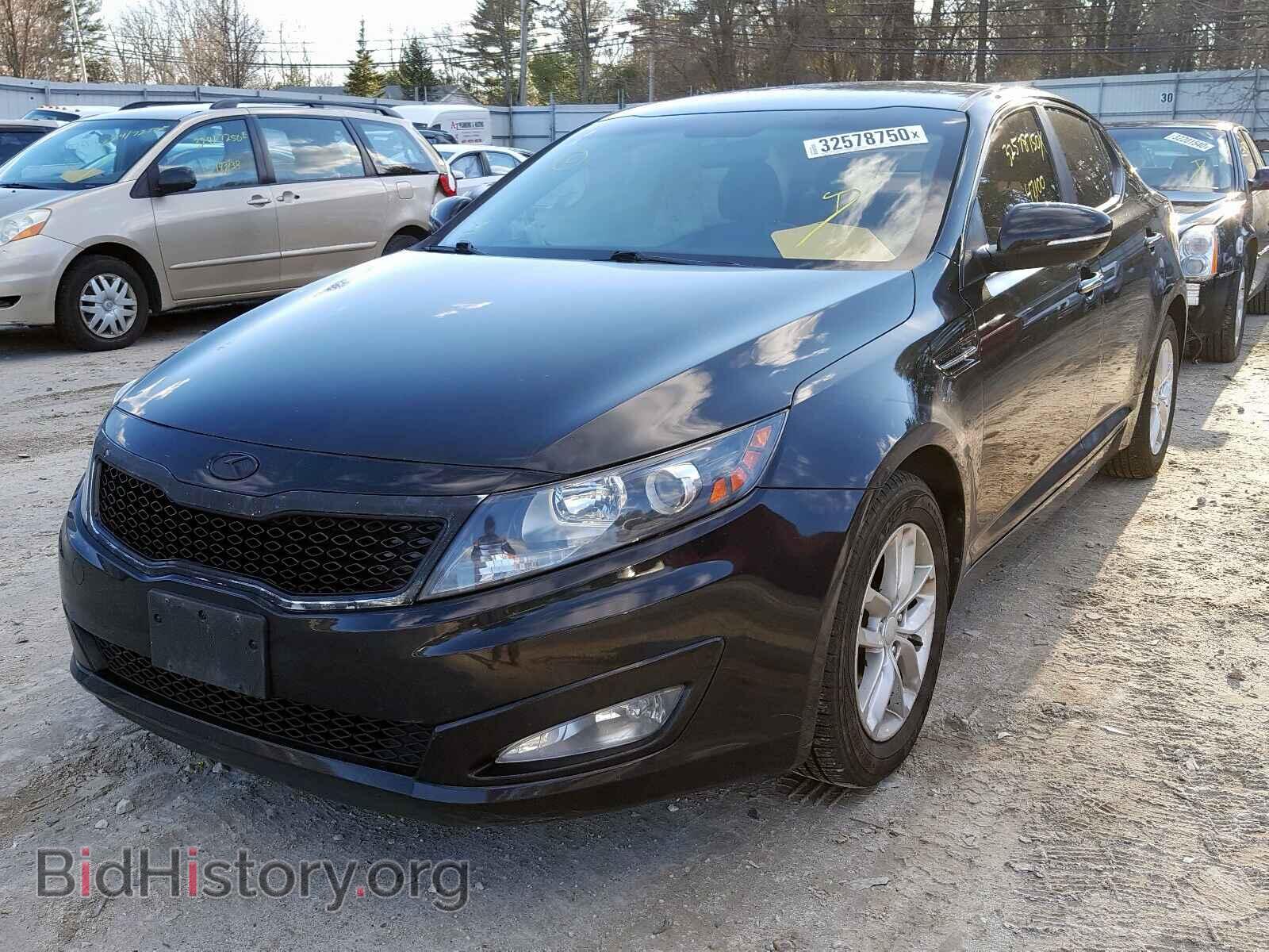 2012 KIA OPTIMA - VIN: KNAGM4A77C5297648 - Фото 2