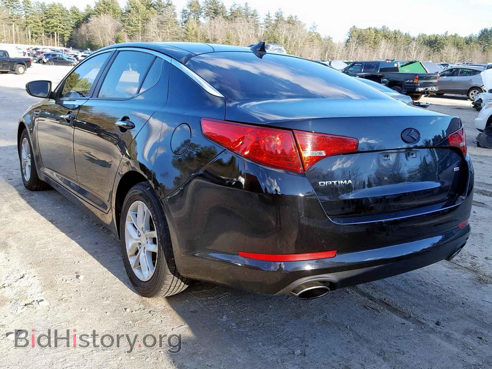 2012 KIA OPTIMA - VIN: KNAGM4A77C5297648 - Фото 3