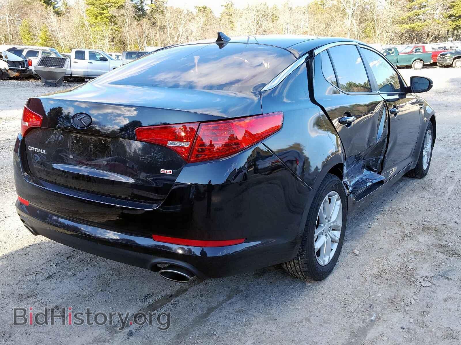 2012 KIA OPTIMA - VIN: KNAGM4A77C5297648 - Фото 4