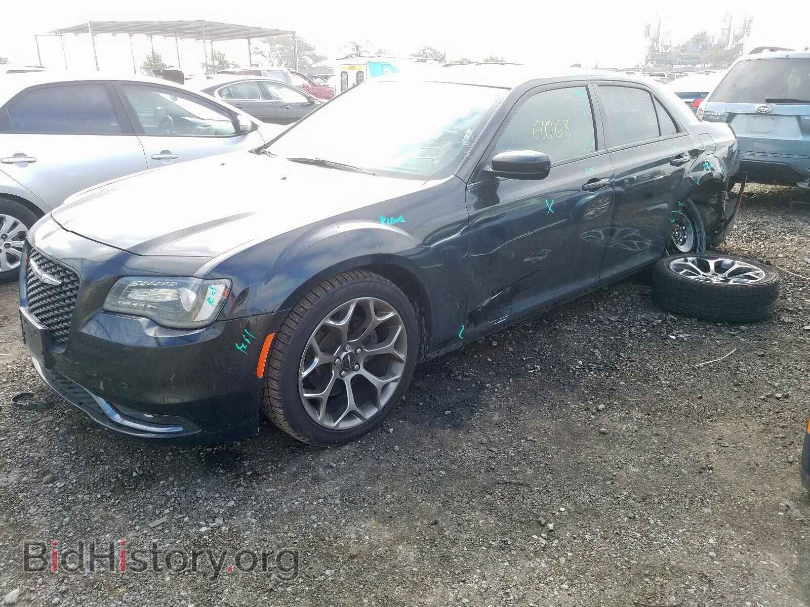 2015 CHRYSLER 300 - VIN: 2C3CCABGXFH921509 - Фото 2
