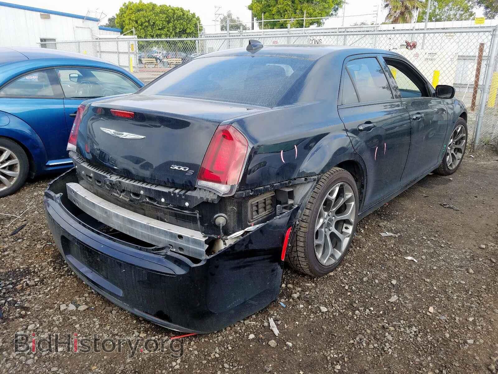 2015 CHRYSLER 300 - VIN: 2C3CCABGXFH921509 - Фото 4