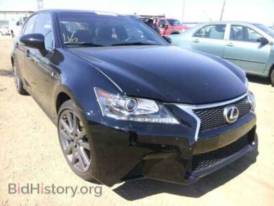 2014 Lexus GS350 GS 350 AWD, черный — VIN JTHCE1BL7E5022257, Copart