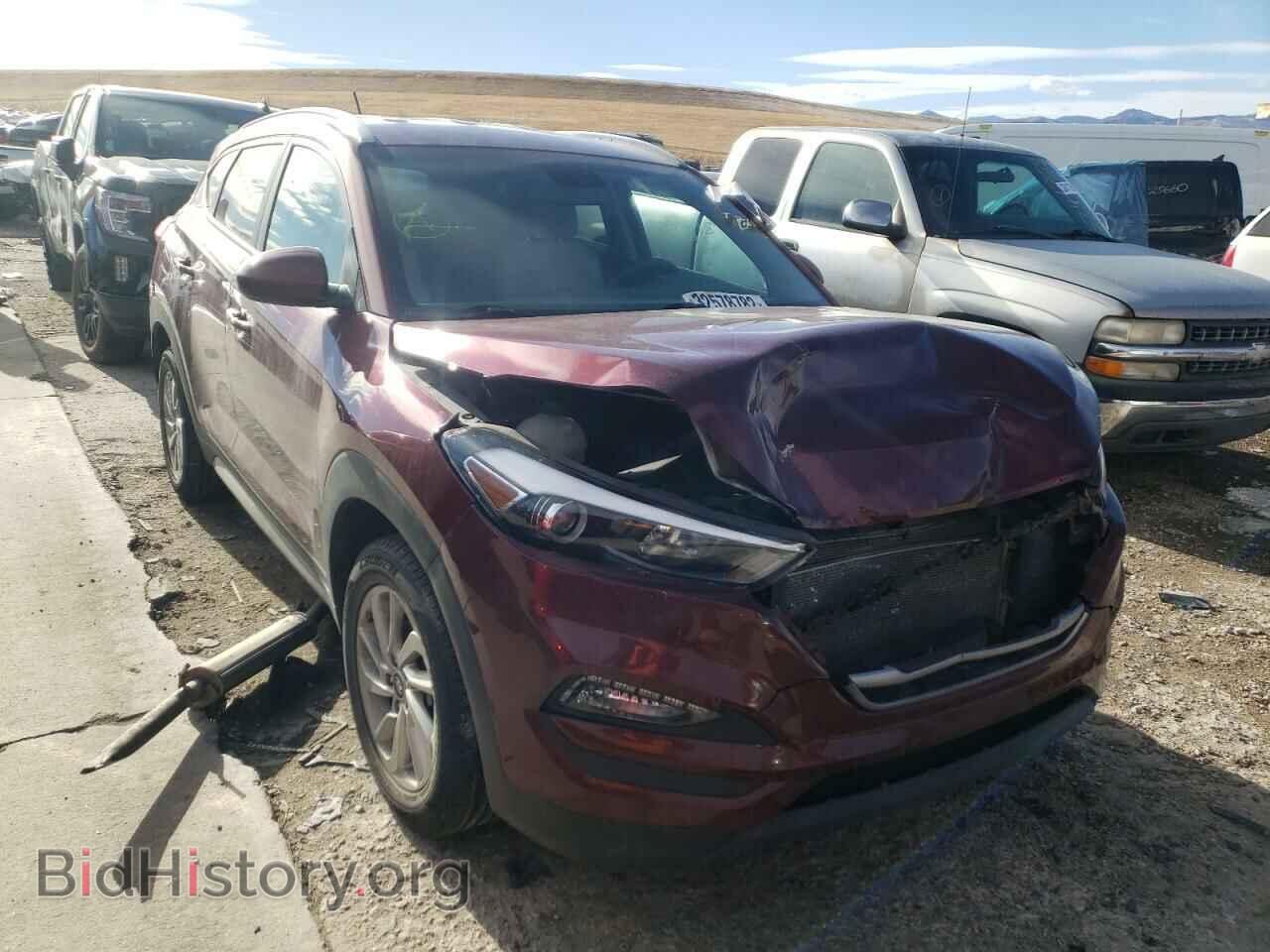 Photo KM8J33A41HU343155 - HYUNDAI TUCSON 2017