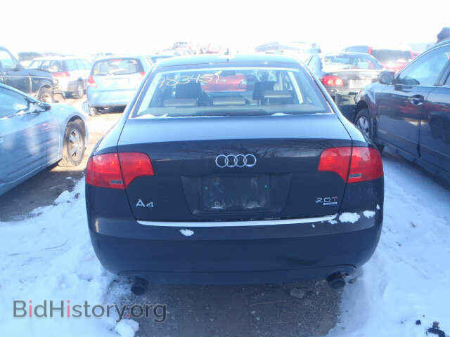 2006 AUDI A4 - VIN: WAUDF78E56A174042 - Фото 5