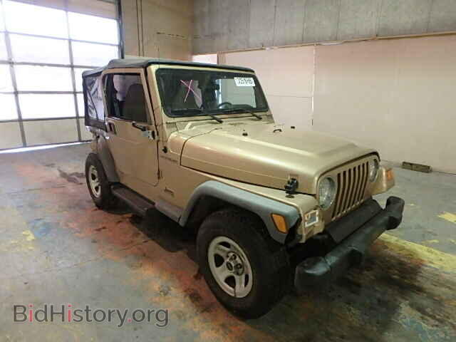 Фотография 1J4FA29PXYP717585 - JEEP WRANGLER 2000