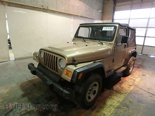 2000 JEEP WRANGLER - VIN: 1J4FA29PXYP717585 - Фото 2