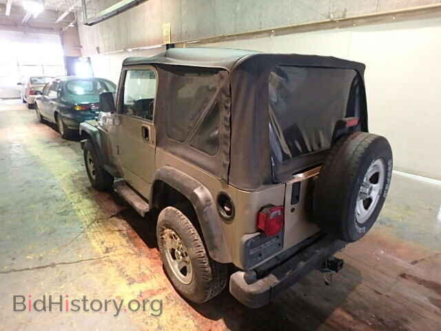 2000 JEEP WRANGLER - VIN: 1J4FA29PXYP717585 - Фото 3