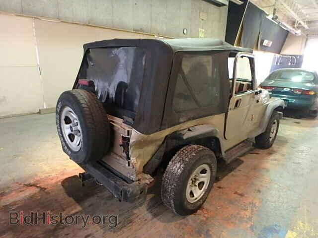 2000 JEEP WRANGLER - VIN: 1J4FA29PXYP717585 - Фото 4