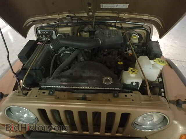 2000 JEEP WRANGLER - VIN: 1J4FA29PXYP717585 - Фото 7