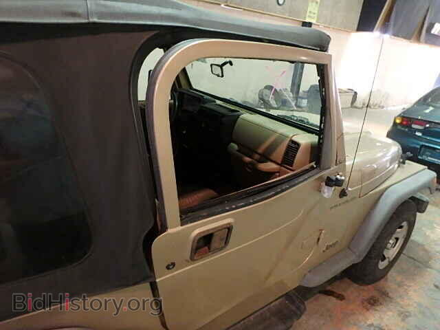 2000 JEEP WRANGLER - VIN: 1J4FA29PXYP717585 - Фото 9