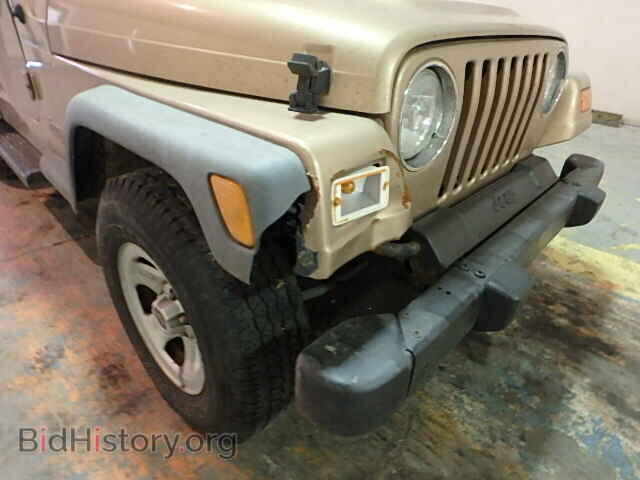 2000 JEEP WRANGLER - VIN: 1J4FA29PXYP717585 - Фото 10