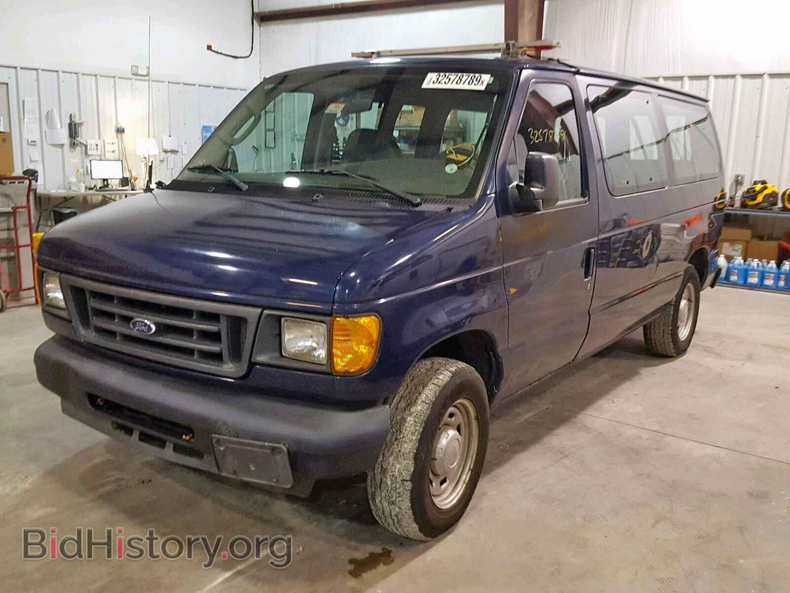 2005 FORD ECONOLINE - VIN: 1FTRE14W25HA14052 - Фото 2