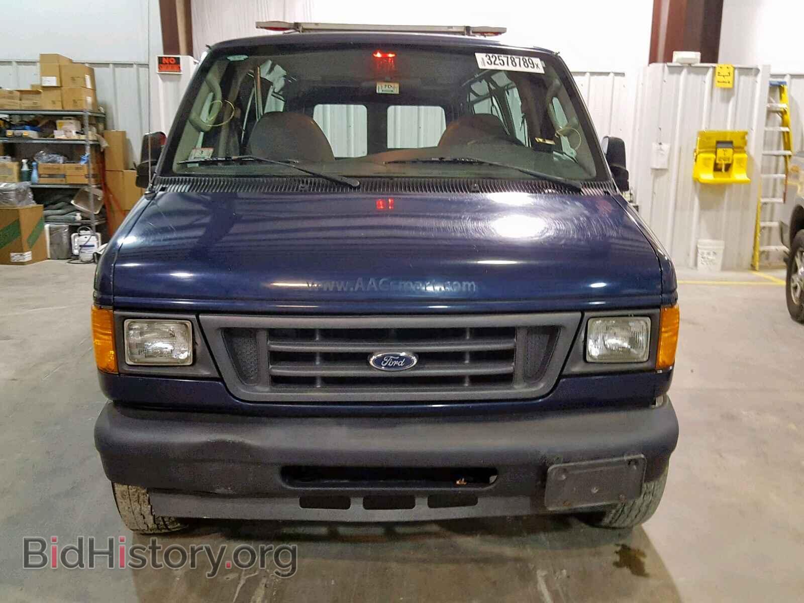 2005 FORD ECONOLINE - VIN: 1FTRE14W25HA14052 - Фото 9
