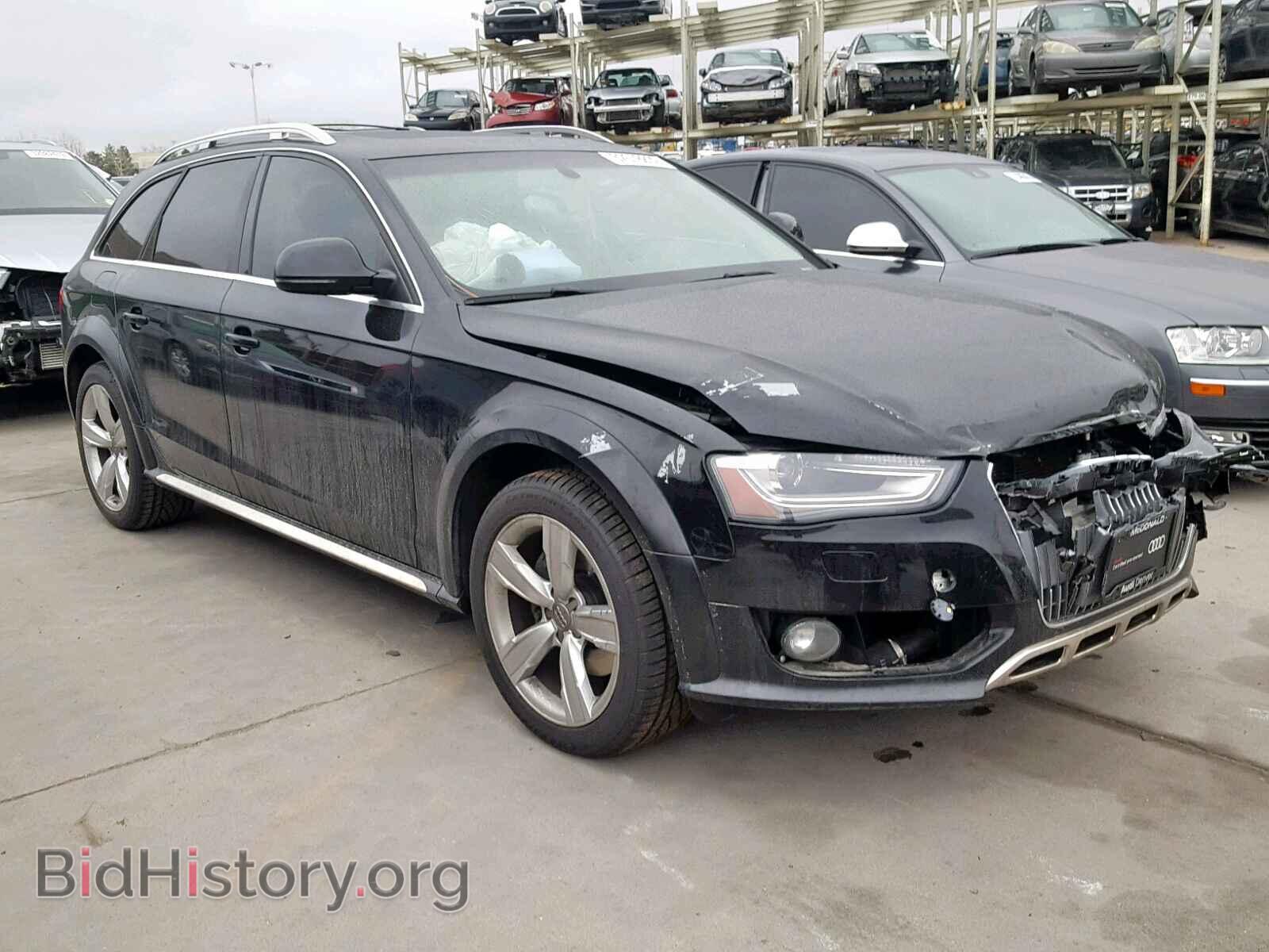 Фотография WA1UFAFL5FA087088 - AUDI A4 2015
