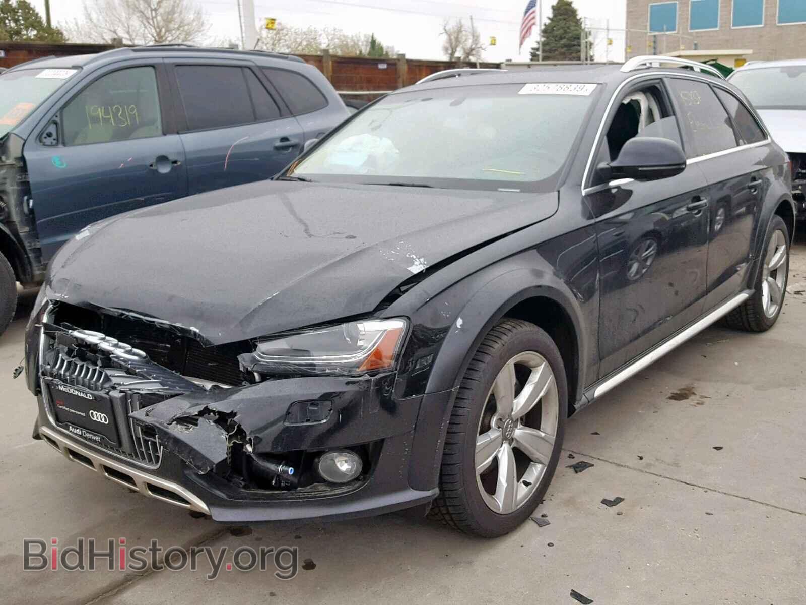 2015 AUDI A4 - VIN: WA1UFAFL5FA087088 - Фото 2