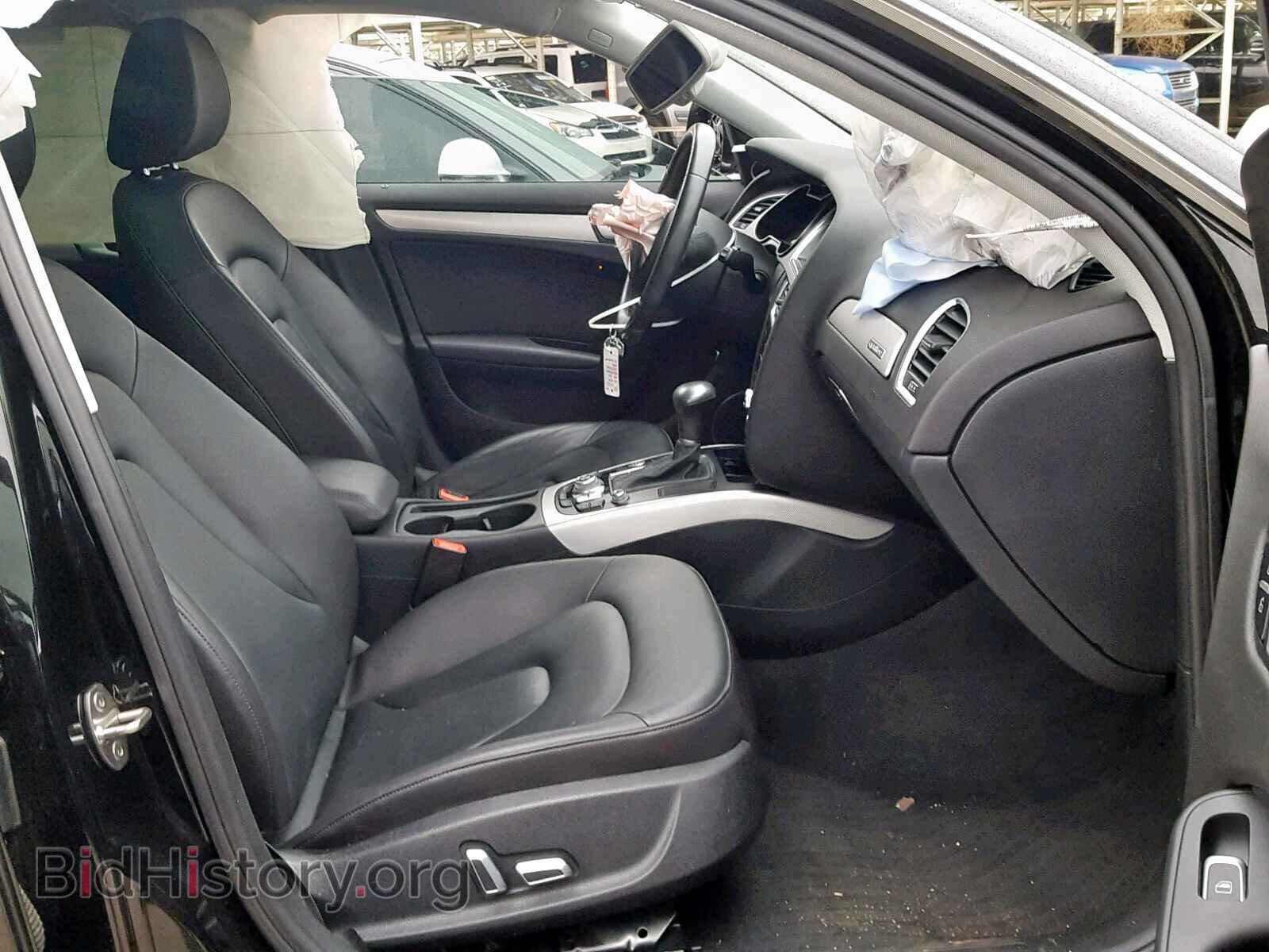 2015 AUDI A4 - VIN: WA1UFAFL5FA087088 - Фото 5