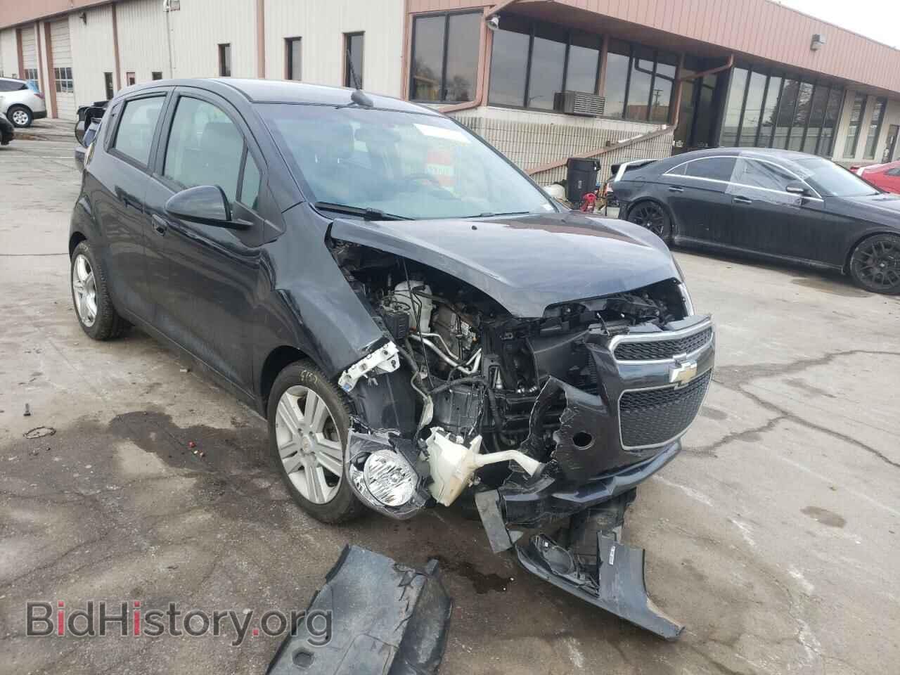 Фотография KL8CB6S95EC552873 - CHEVROLET SPARK 2014