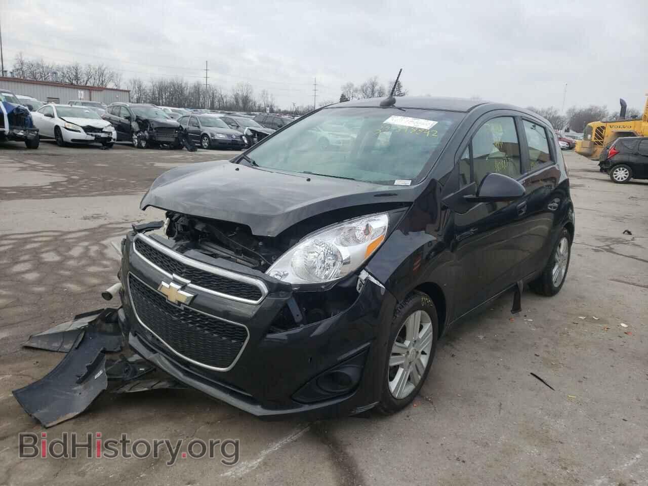 2014 CHEVROLET SPARK - VIN: KL8CB6S95EC552873 - Фото 2
