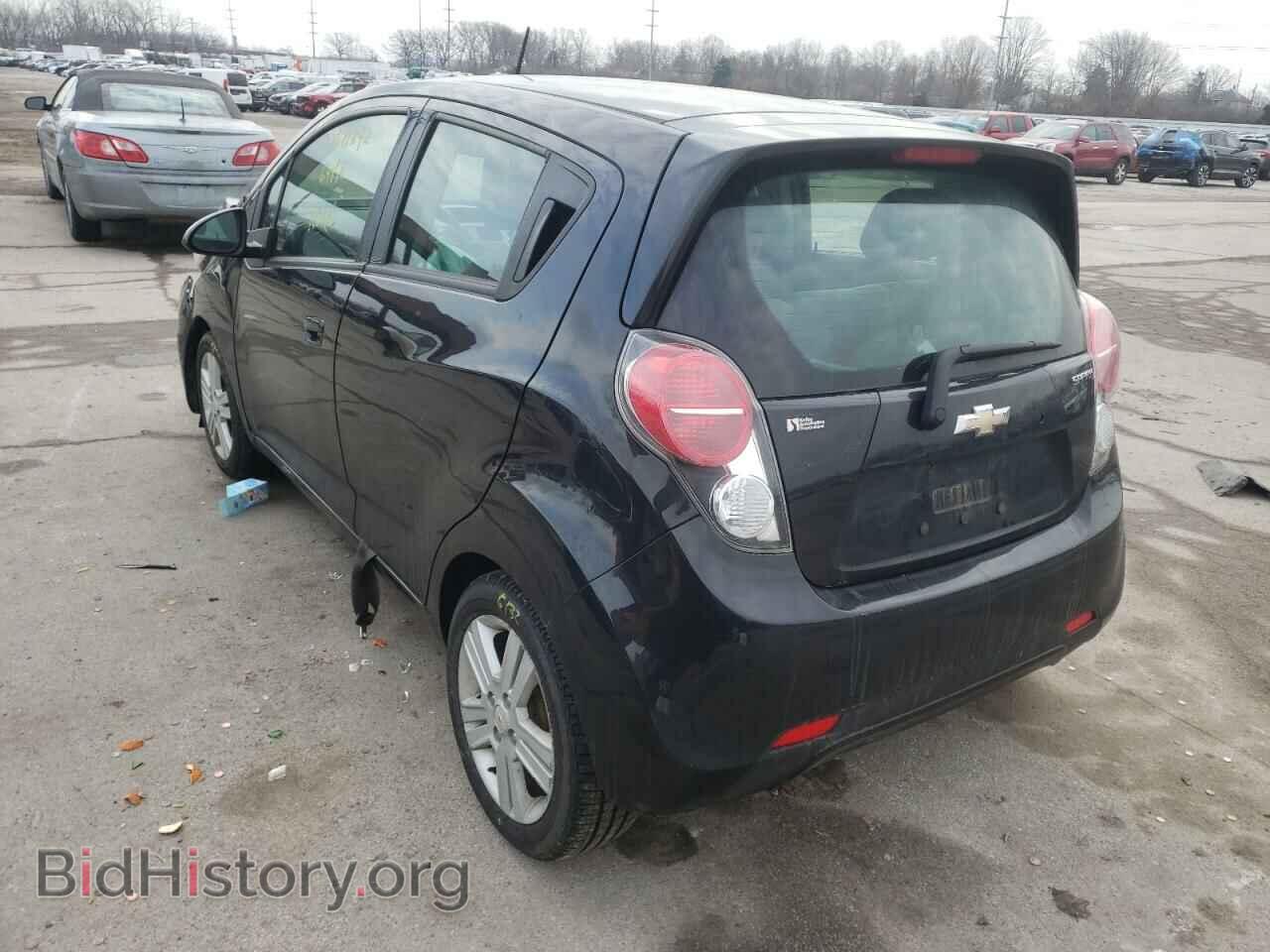 2014 CHEVROLET SPARK - VIN: KL8CB6S95EC552873 - Фото 3