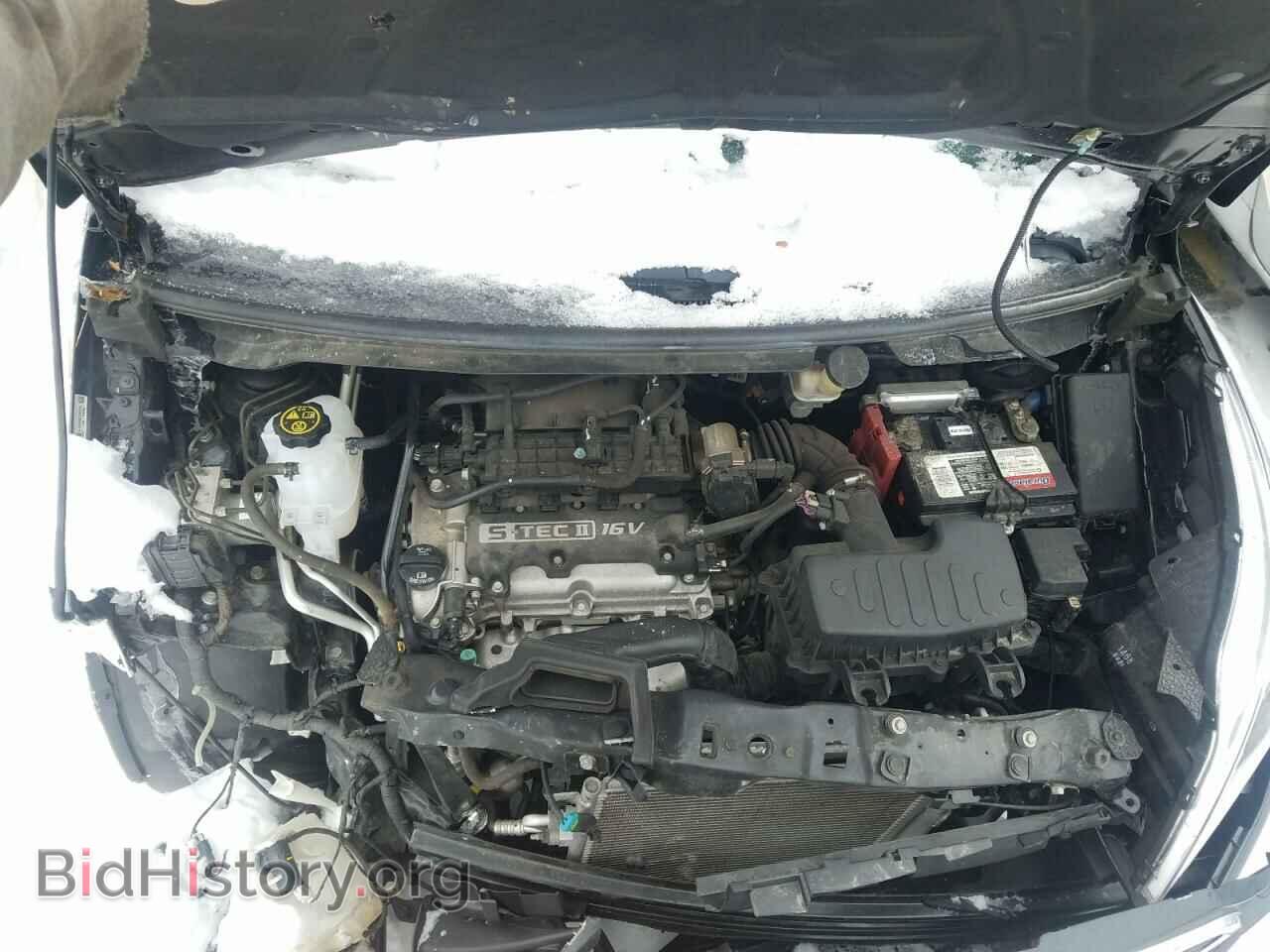 2014 CHEVROLET SPARK - VIN: KL8CB6S95EC552873 - Фото 7