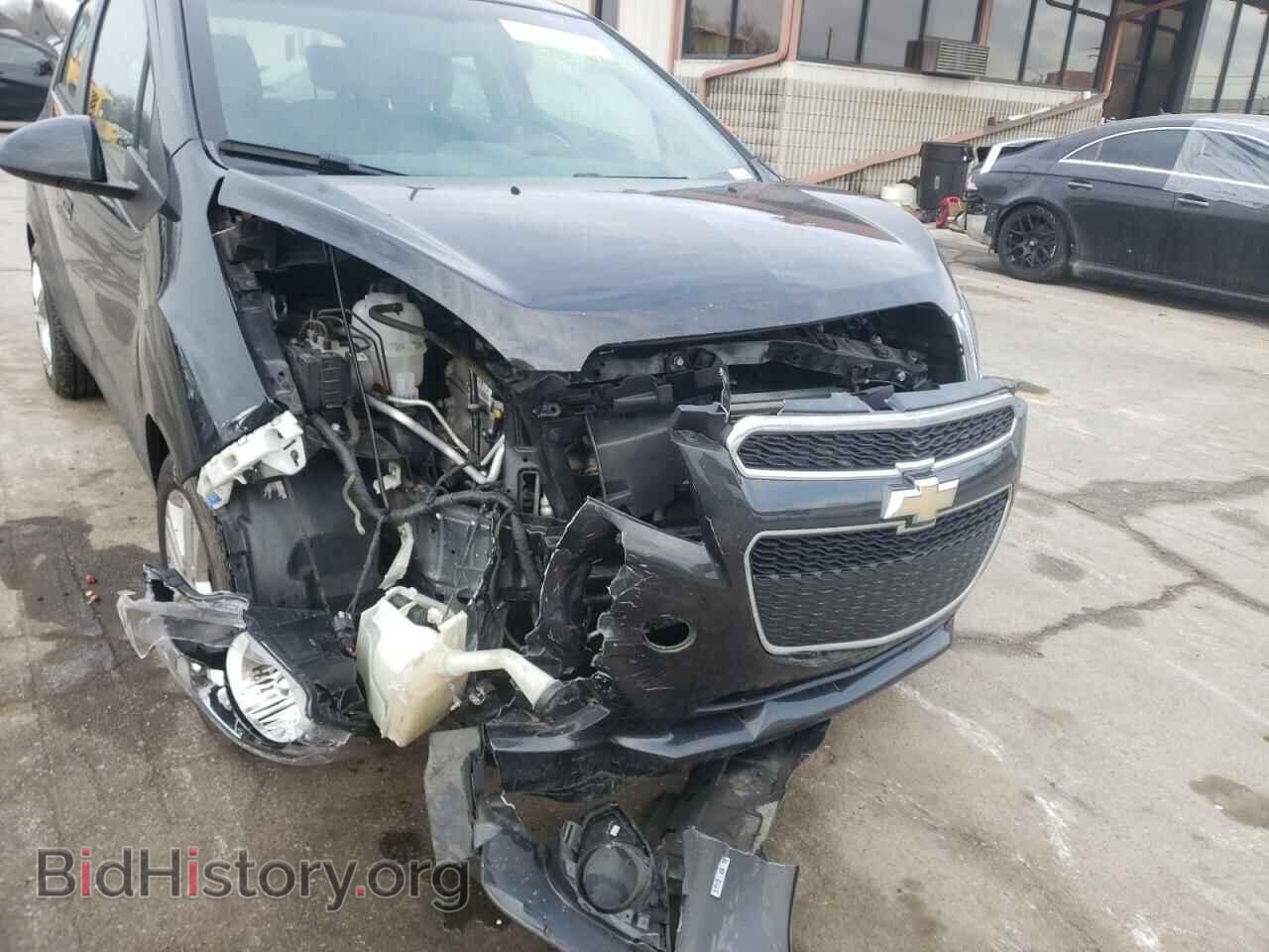 2014 CHEVROLET SPARK - VIN: KL8CB6S95EC552873 - Фото 9